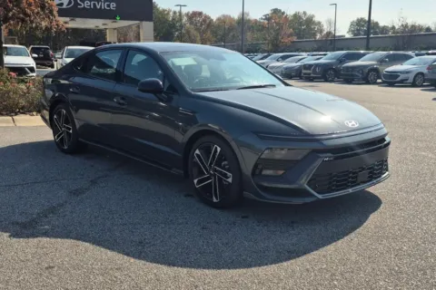 Another view of 2026 Hyundai Sonata N Line for sale in Athens, GA at ALM Hyundai Athens