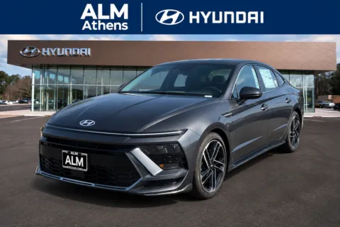 Gray 2026 Hyundai Sonata N Line for sale in Athens, GA