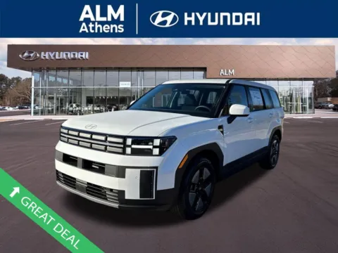 White 2026 Hyundai Santa Fe Hybrid SE for sale in Athens, GA