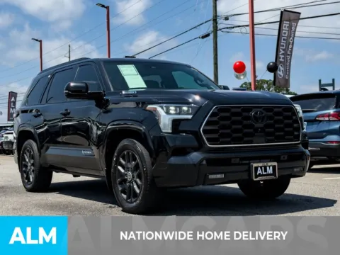 More photos of 2024 Toyota Sequoia Platinum at ALM Hyundai Athens, GA