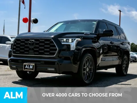 Photos of 2024 Toyota Sequoia Platinum for sale in Athens, GA at ALM Hyundai Athens