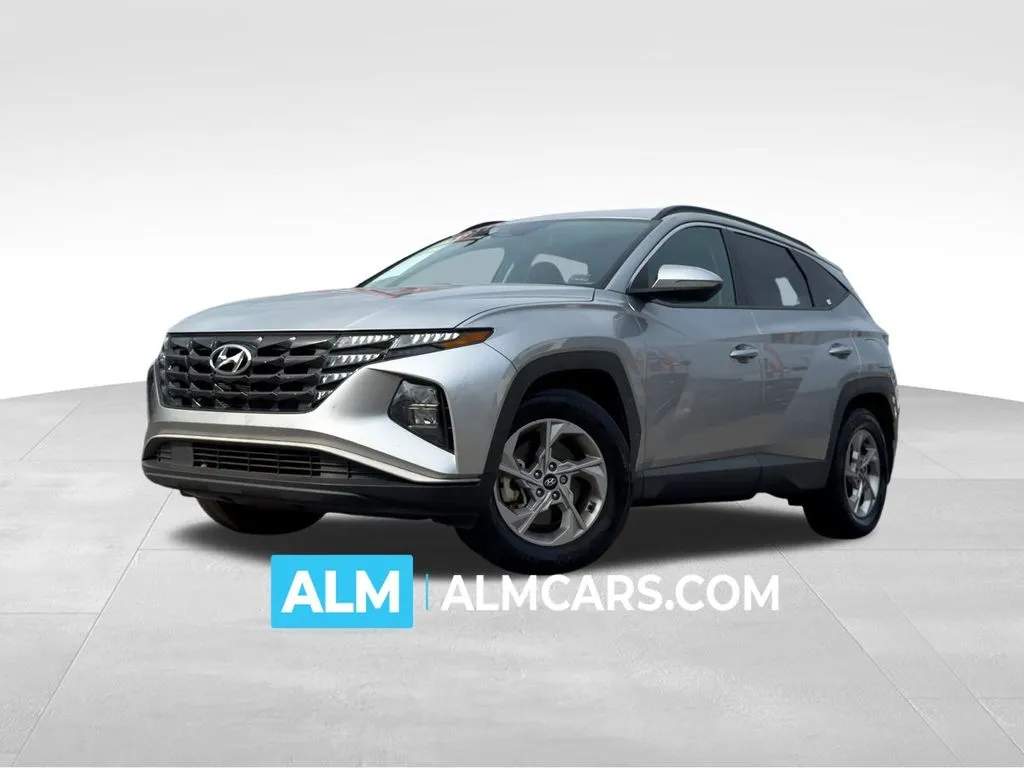 Silver 2023 Hyundai Tucson SEL for sale in Athens, GA