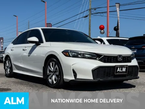 More photos of 2025 Honda Civic LX at ALM Hyundai Athens, GA