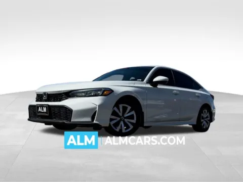 White 2025 Honda Civic LX for sale in Athens, GA