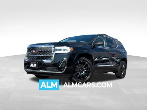 Black 2023 GMC Acadia Denali for sale in Athens, GA
