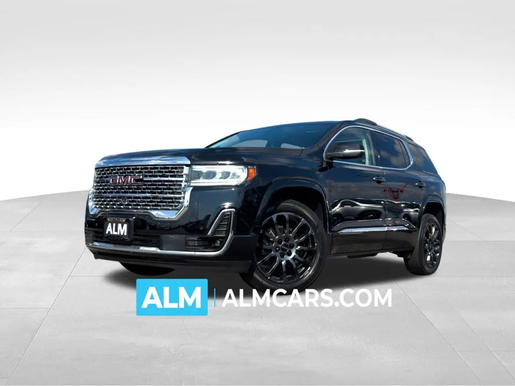 Black 2023 GMC Acadia Denali for sale in Athens, GA