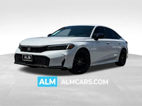 White 2025 Honda Civic Sport for sale in Athens, GA