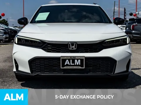 Another view of 2025 Honda Civic Sport for sale in Athens, GA at ALM Hyundai Athens