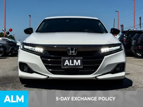 Another view of 2022 Honda Accord Sport Special Edition for sale in Athens, GA at ALM Hyundai Athens