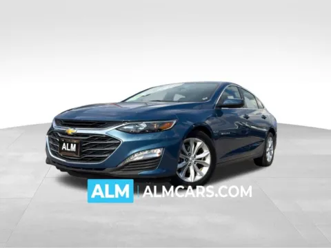 Blue 2025 Chevrolet Malibu LT for sale in Athens, GA