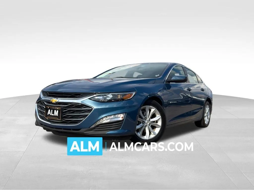 Blue 2025 Chevrolet Malibu LT for sale in Athens, GA