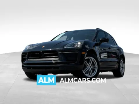 Black 2025 Porsche Macan T for sale in Athens, GA