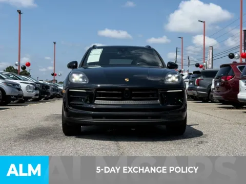 Another view of 2025 Porsche Macan T for sale in Athens, GA at ALM Hyundai Athens