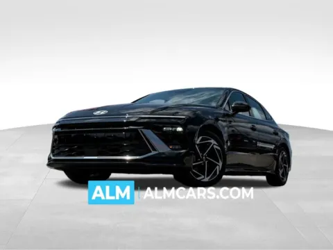 Black 2026 Hyundai Sonata SEL Sport for sale in Athens, GA