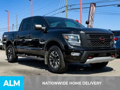 More photos of 2024 Nissan Titan PRO-4X at ALM Hyundai Athens, GA