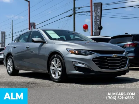More photos of 2025 Chevrolet Malibu LT at ALM Hyundai Athens, GA