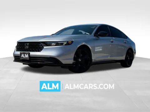 Black 2024 Honda Accord Hybrid Sport-L for sale in Athens, GA