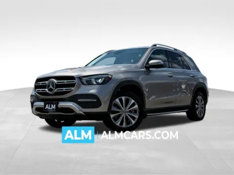 Silver 2020 Mercedes-Benz GLE 350 for sale in Athens, GA