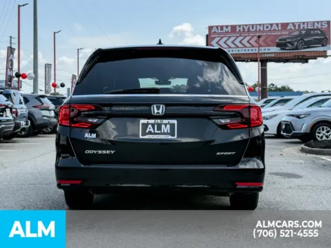 More photos of 2023 Honda Odyssey Sport at ALM Hyundai Athens, GA