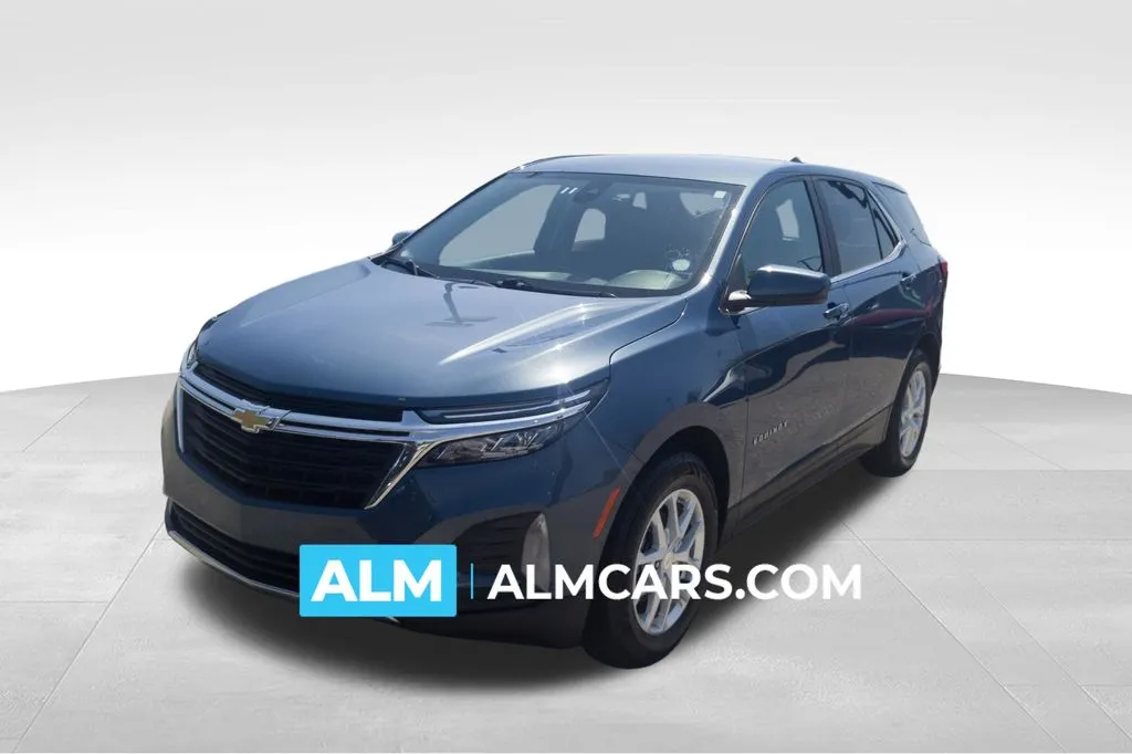 Blue 2024 Chevrolet Equinox LT for sale in Athens, GA