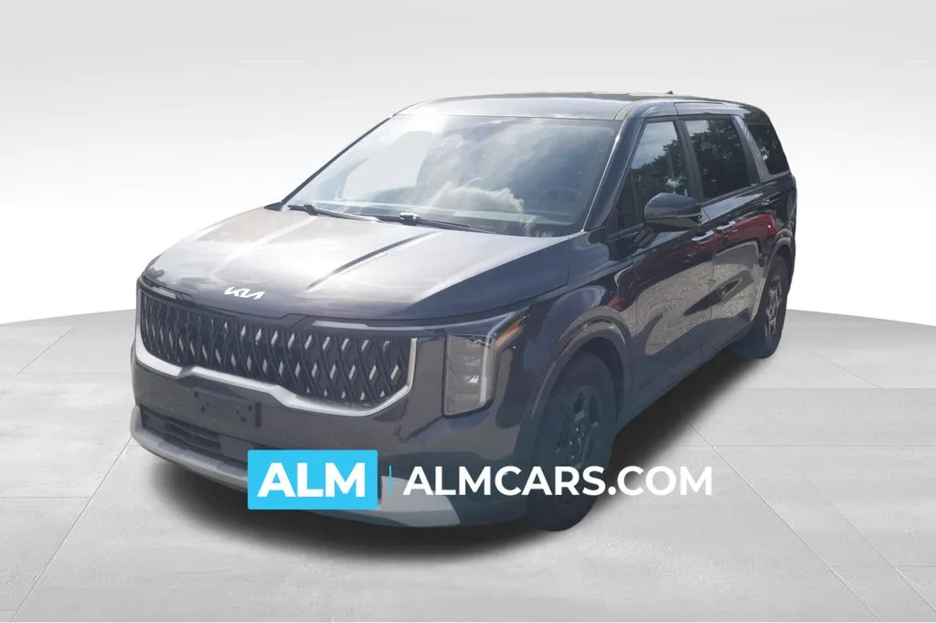 Gray 2025 Kia Carnival LXS for sale in Athens, GA