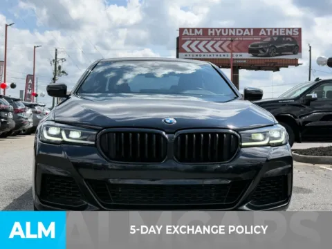 Another view of 2023 BMW 5 Series 540i for sale in Athens, GA at ALM Hyundai Athens