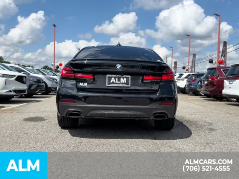 More photos of 2023 BMW 5 Series 540i at ALM Hyundai Athens, GA