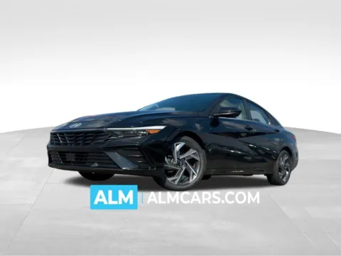 Black 2025 Hyundai Elantra SEL Convenience for sale in Athens, GA