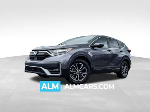 Gray 2022 Honda CR-V Hybrid EX-L for sale in Athens, GA