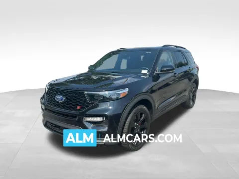 Black 2022 Ford Explorer ST for sale in Athens, GA