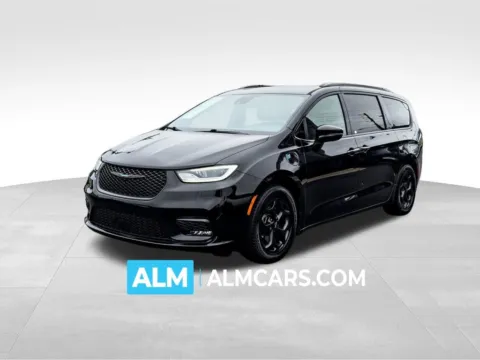 Black 2021 Chrysler Pacifica Hybrid Limited for sale in Athens, GA