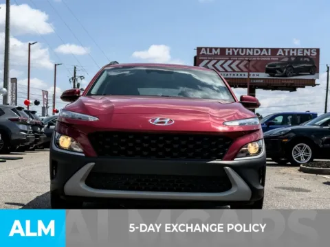 Another view of 2022 Hyundai Kona SEL for sale in Athens, GA at ALM Hyundai Athens