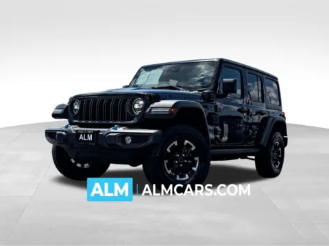 Black 2024 Jeep Wrangler Rubicon 4xe for sale in Athens, GA