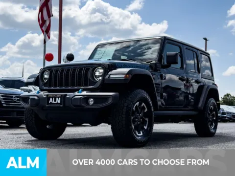 Photos of 2024 Jeep Wrangler Rubicon 4xe for sale in Athens, GA at ALM Hyundai Athens