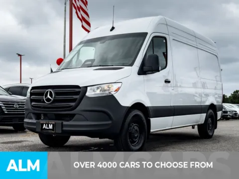 Photos of 2025 Mercedes-Benz Sprinter 2500 Cargo 144 WB for sale in Athens, GA at ALM Hyundai Athens