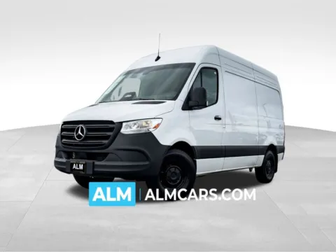 White 2025 Mercedes-Benz Sprinter 2500 Cargo 144 WB for sale in Athens, GA