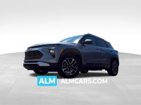 Gray 2025 Chevrolet TrailBlazer LT for sale in Athens, GA