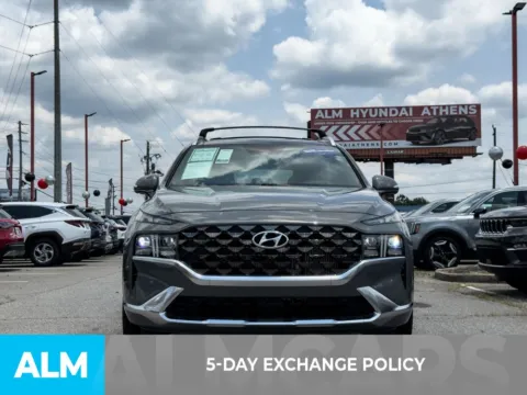 Another view of 2023 Hyundai Santa Fe Calligraphy for sale in Athens, GA at ALM Hyundai Athens