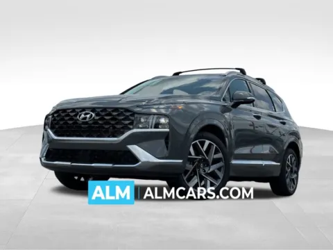 Gray 2023 Hyundai Santa Fe Calligraphy for sale in Athens, GA