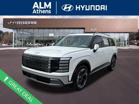 White 2026 Hyundai Palisade Limited for sale in Athens, GA