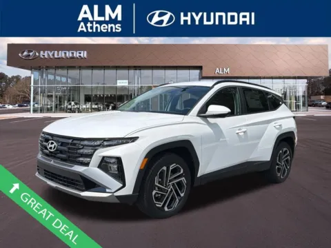 White 2026 Hyundai Tucson SEL Plus for sale in Athens, GA
