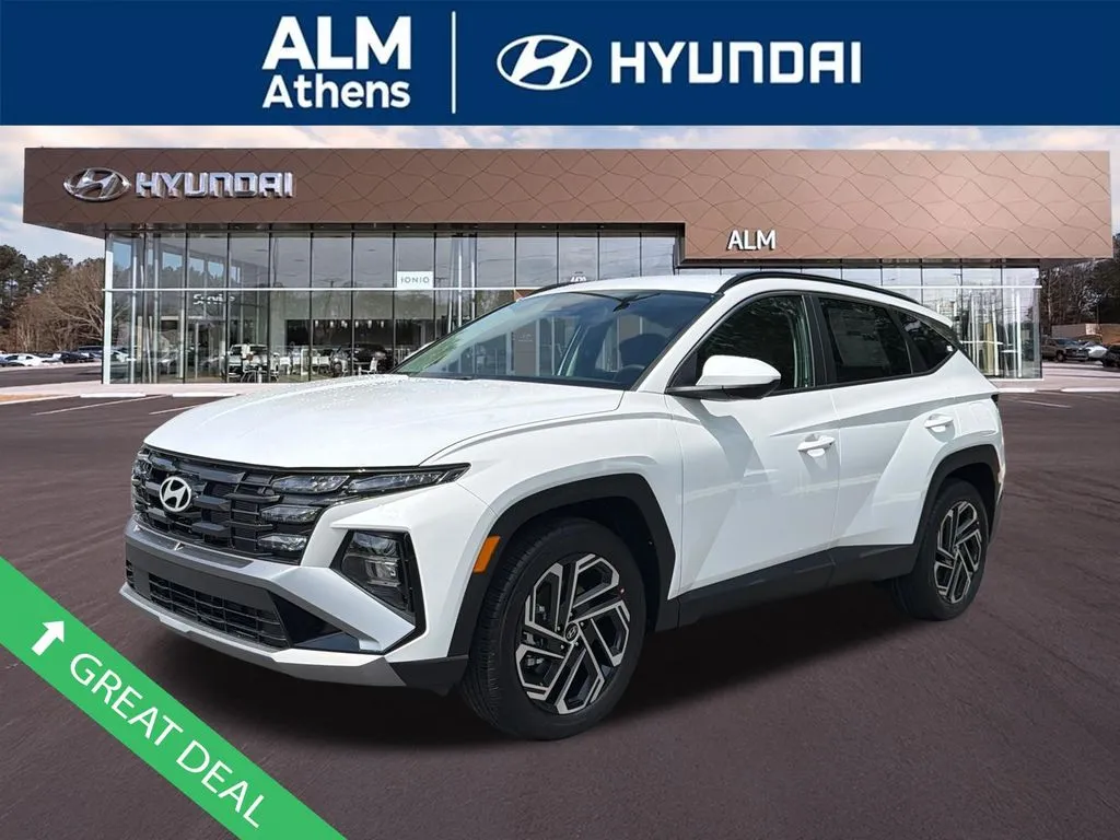 White 2026 Hyundai Tucson SEL Plus for sale in Athens, GA