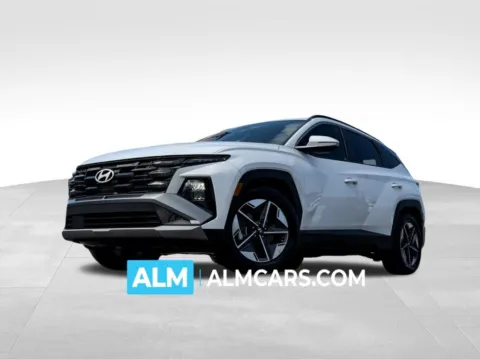 White 2025 Hyundai Tucson SEL Convenience for sale in Athens, GA