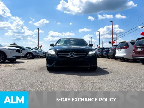Another view of 2021 Mercedes-Benz C-Class C 300 for sale in Athens, GA at ALM Hyundai Athens