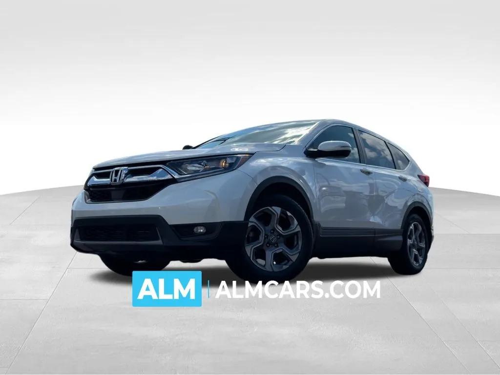 Used 2017 Honda CR-V EX-L with VIN 5J6RW1H87HL007926 for sale in Lumberton, NC