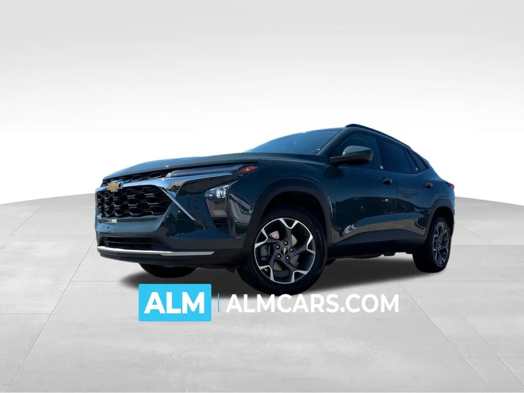 Gray 2025 Chevrolet Trax LT for sale in Athens, GA