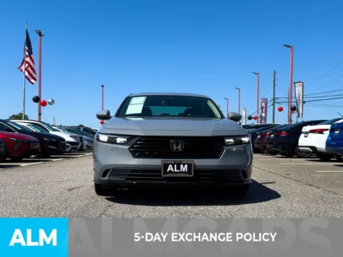 Another view of 2023 Honda Accord Hybrid EX-L for sale in Athens, GA at ALM Hyundai Athens