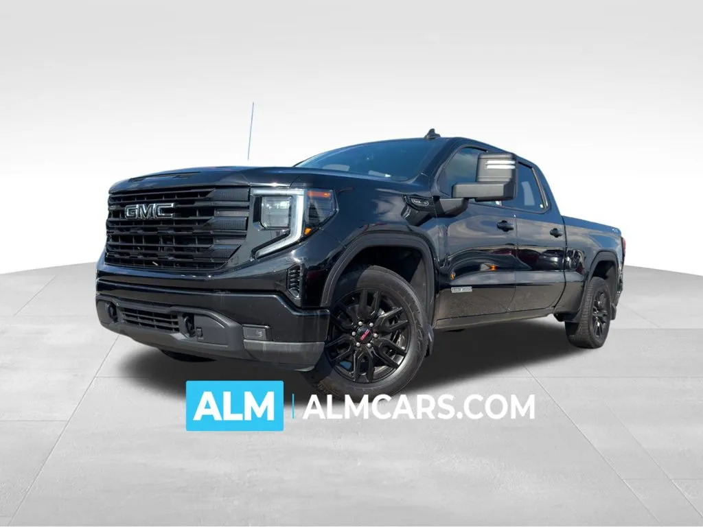 Black 2023 GMC Sierra 1500 Elevation for sale in Athens, GA