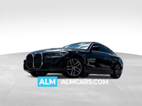 Black 2024 BMW 4 Series 430i xDrive Gran Coupe for sale in Athens, GA