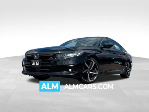 Black 2022 Honda Accord Hybrid Sport for sale in Athens, GA